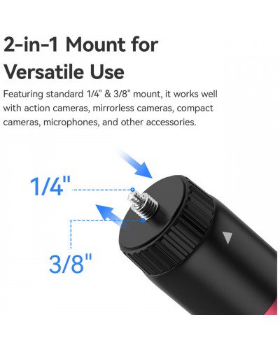 Ulanzi AT-01 1.5m Extendable Light Stand Tripod with Portable Dolly Ulanzi AT-01 1.5m Extendable Light Stand Tripod with Portable Dolly