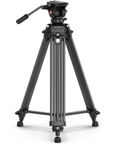 Ulanzi MT-81 Heavy-Duty Video Tripod with Fluid Head Ulanzi MT-81 Heavy-Duty Video Tripod with Fluid Head