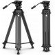 Ulanzi MT-81 Heavy-Duty Video Tripod with Fluid Head