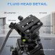 Ulanzi MT-81 Heavy-Duty Video Tripod with Fluid Head