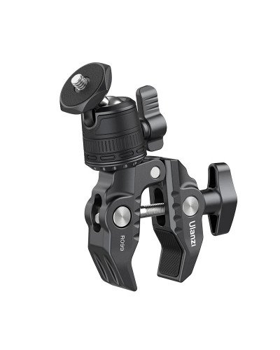 Ulanzi R099 Clamp Mount with Mini Ball Head
