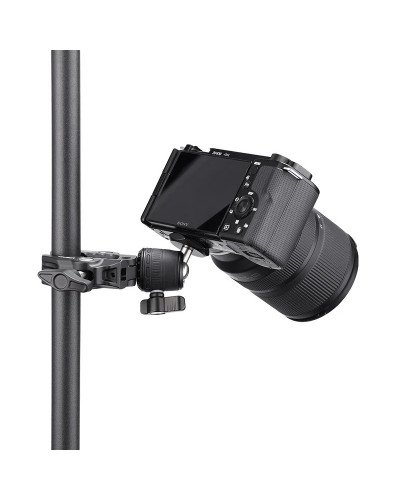 Ulanzi R099 Clamp Mount with Mini Ball Head