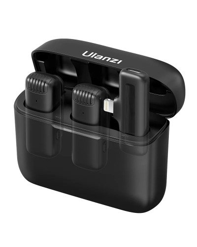 Ulanzi J12 Wireless Lavalier Microphone System (Lightning)