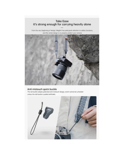 Ulanzi Falcam Maglink Quick Magnetic Buckle Shoulder Strap Pro