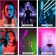 Ulanzi VL360 RGB 38W LED Light Stick with Barn Door