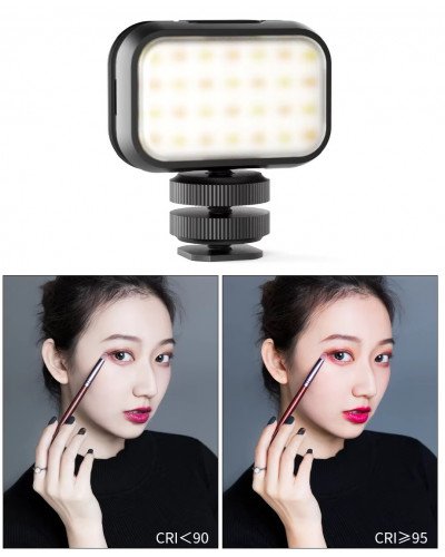 Ulanzi VL28 Mini Led Light Ulanzi VL28 Mini Led Light