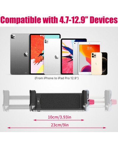 Ulanzi U-Pad III Metal Tripod Mount for Tablets & Phones