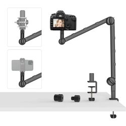 Ulanzi VIJIM LS25 Multifunction Desk Stand for Smartphones DSLR Lights Microphones