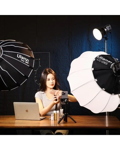 Ulanzi VL-120C RGB 120W V-Mount LED Video Light (With Power Adapter)