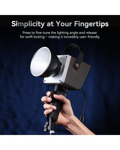 Ulanzi LA03 Universal Light Stand Adapter with Pistol Handle Grip
