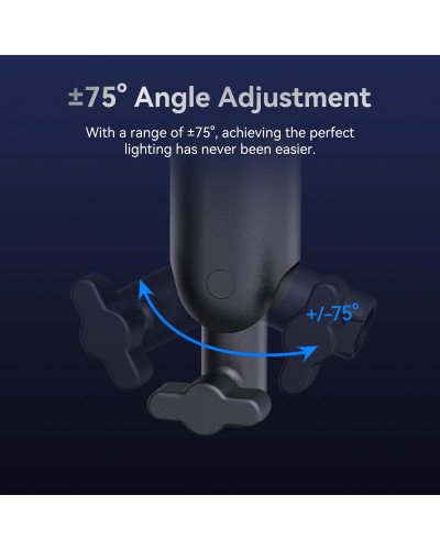 Ulanzi LA03 Universal Light Stand Adapter with Pistol Handle Grip