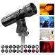 Ulanzi LM01 Photography Rechargeable Flashlight with 20 Filters