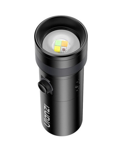 Ulanzi LM01 Photography Rechargeable Flashlight with 20 Filters