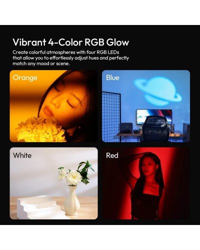 Ulanzi LM01 Photography Rechargeable Flashlight with 20 Filters