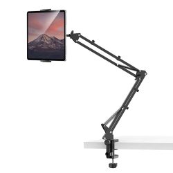 Ulanzi T2 Adjustable Tablet/SmartPhone Holder Stand for Desktops/Bedheads