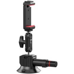 Ulanzi SC-01 Heavy-Duty Suction Cup Mount for Camera/Phone (3")