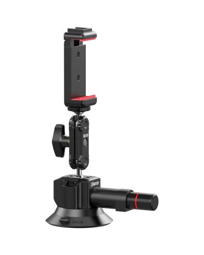 Ulanzi SC-01 Heavy-Duty Suction Cup Mount for Camera/Phone (3") Ulanzi SC-01 Heavy-Duty Suction Cup Mount for Camera/Phone (3")