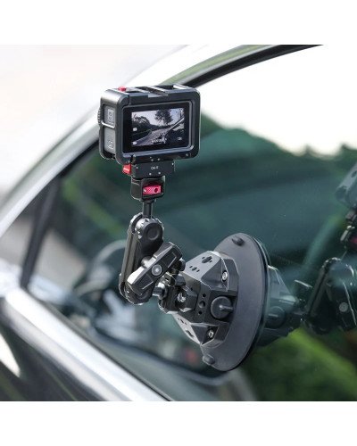 Ulanzi SC-02 Heavy-Duty Suction Cup Mount for Camera