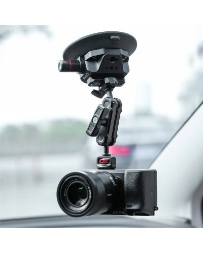 Ulanzi SC-02 Heavy-Duty Suction Cup Mount for Camera