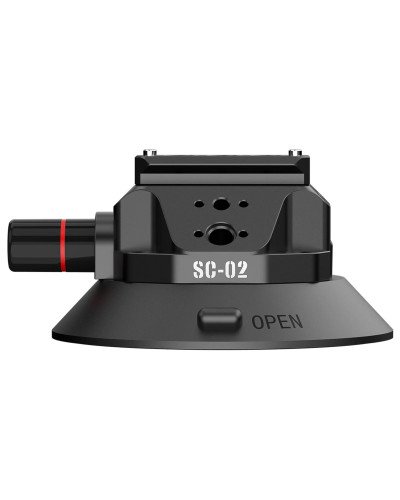 Ulanzi SC-02 Heavy-Duty Suction Cup Mount for Camera