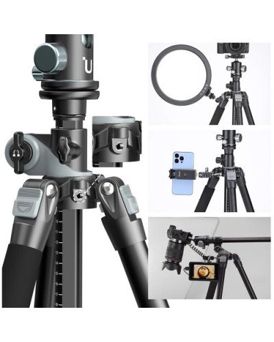 Ulanzi MT-59 Multifunction Aluminum Tripod with Ball Head