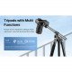 Ulanzi MT-59 Multifunction Aluminum Tripod with Ball Head