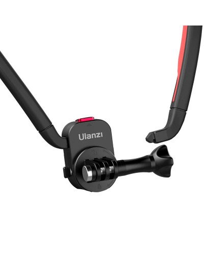 Ulanzi Go-Quick II Magnetic Neck Holder Mount for Gopro DJI Insta360 Action Cameras Ulanzi Go-Quick II Magnetic Neck Holder Mount for Gopro DJI Insta360 Action Cameras