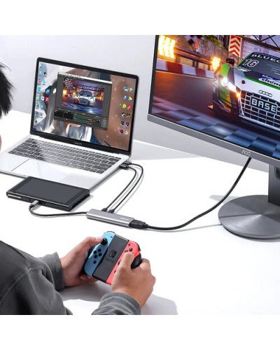 Ulanzi USB-C Multifunctional Capture Card