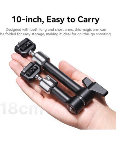 Ulanzi HD01 10 Inch Articulating Friction Magic Arm Ulanzi HD01 10 Inch Articulating Friction Magic Arm
