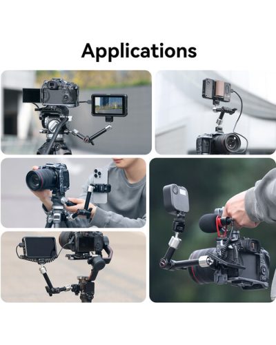 Ulanzi HD01 10 Inch Articulating Friction Magic Arm Ulanzi HD01 10 Inch Articulating Friction Magic Arm