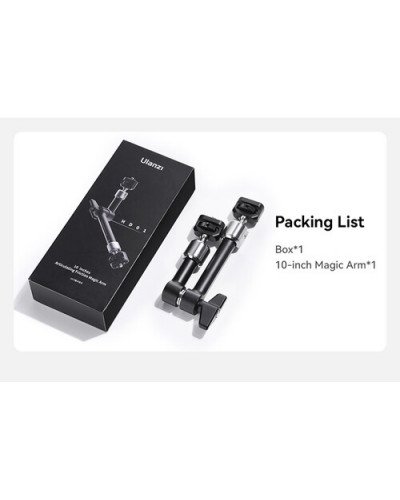 Ulanzi HD01 10 Inch Articulating Friction Magic Arm