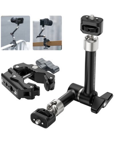 Ulanzi R011a 10 Inch Magic Arm with Crab Clamp Kit