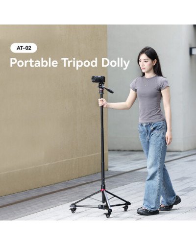 Ulanzi AT-02 Portable Tripod Dolly