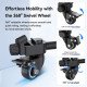 Ulanzi AT-02 Portable Tripod Dolly