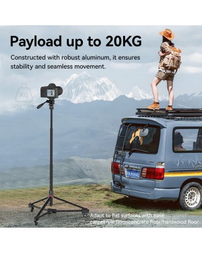 Ulanzi AT-02 Portable Tripod Dolly