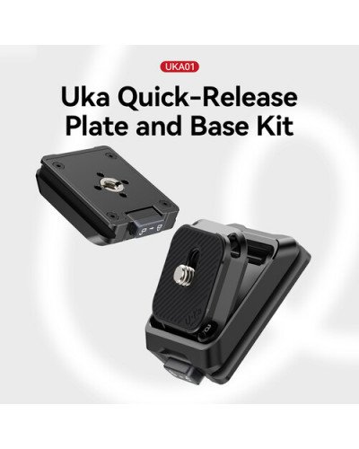 Ulanzi UKA01 Quick Release Plate & Base Kit Ulanzi UKA01 Quick Release Plate & Base Kit