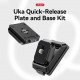 Ulanzi UKA01 Quick Release Plate & Base Kit Ulanzi UKA01 Quick Release Plate & Base Kit