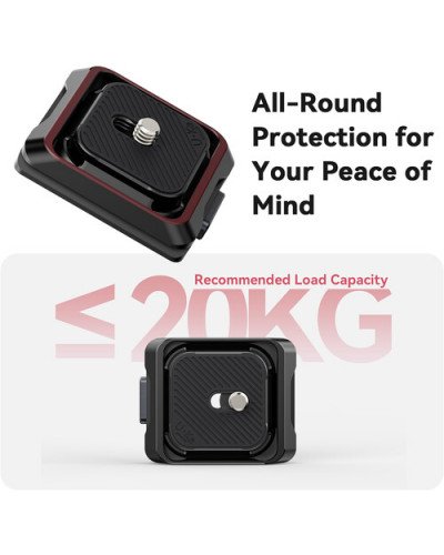 Ulanzi UKA01 Quick Release Plate & Base Kit Ulanzi UKA01 Quick Release Plate & Base Kit