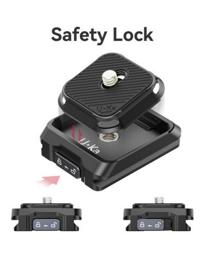 Ulanzi UKA01 Quick Release Plate & Base Kit Ulanzi UKA01 Quick Release Plate & Base Kit