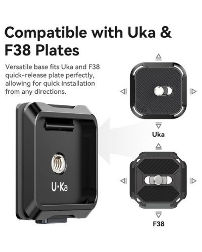 Ulanzi UKA01 Quick Release Plate & Base Kit Ulanzi UKA01 Quick Release Plate & Base Kit