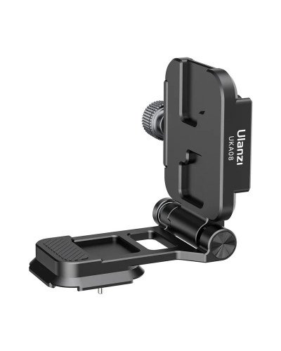 Ulanzi UKA08 Foldable L-Bracket and Baseplate Ulanzi UKA08 Foldable L-Bracket and Baseplate