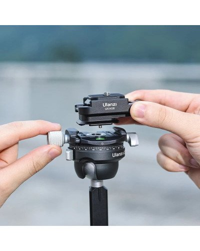 Ulanzi UKA08 Foldable L-Bracket and Baseplate