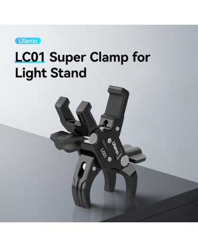 Ulanzi LC01 Super Clamp for Light Stand
