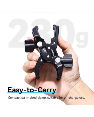 Ulanzi LC01 Super Clamp for Light Stand