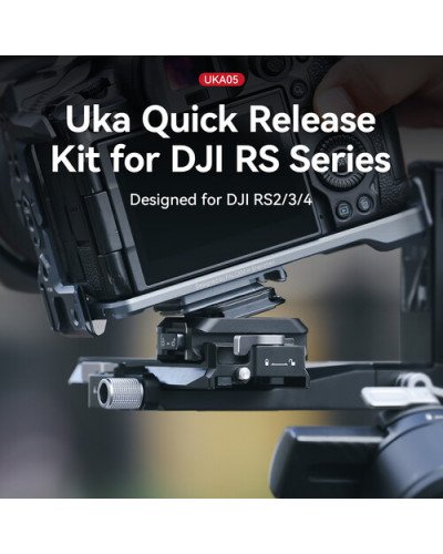 Ulanzi UKA05 Uka Quick Release Kit for DJI RS2/3/4