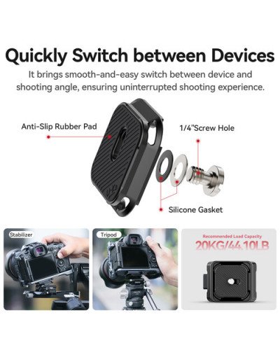 Ulanzi UKA05 Uka Quick Release Kit for DJI RS2/3/4
