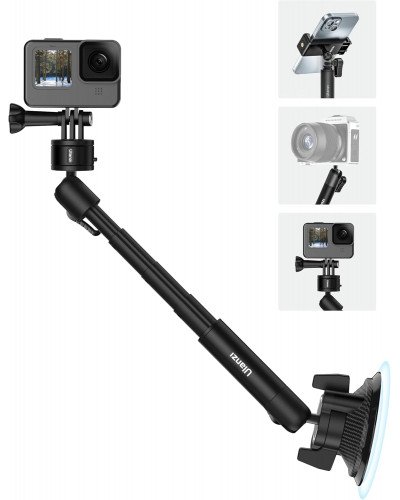 Ulanzi ZJ01 Magnetic Suction Cup Mount For Action Camera Smartphone