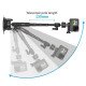 Ulanzi ZJ01 Magnetic Suction Cup Mount For Action Camera Smartphone