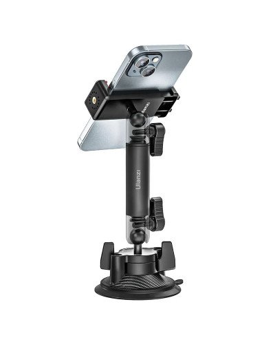 Ulanzi ZJ01 Magnetic Suction Cup Mount For Action Camera Smartphone