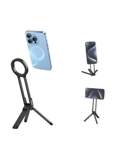 Ulanzi MA30 Carabiner-Mounted MagSafe Mobile Phone Tripod